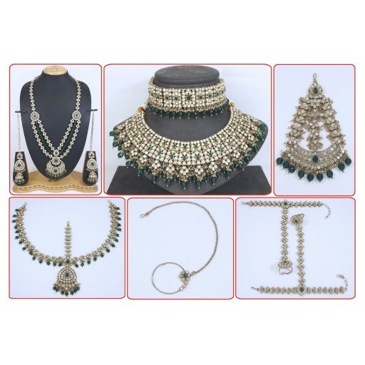 Attractive Polki Bridal Set