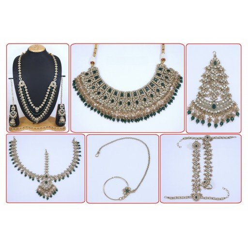 Beautiful Polki Bridal Set