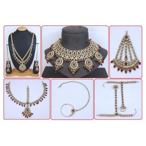 Charismatic Polki Bridal Set