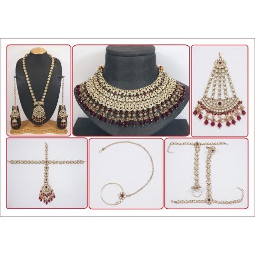 Charming Polki Bridal Set