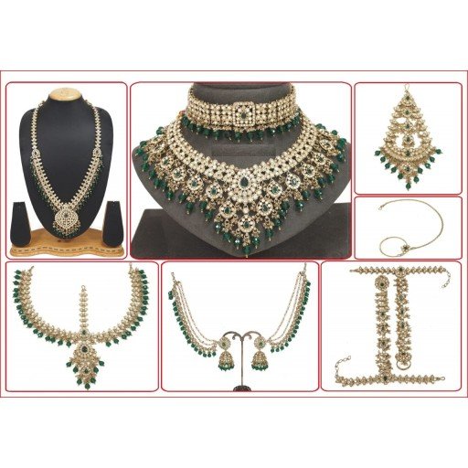 Engaging Polki Bridal Set