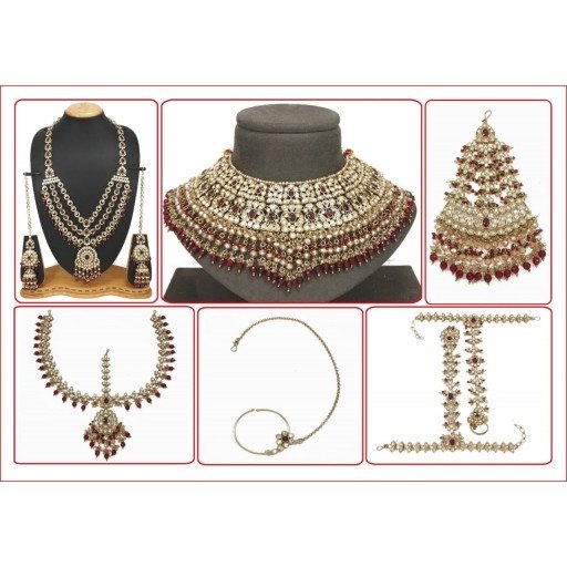 Fascinating Polki Bridal Set