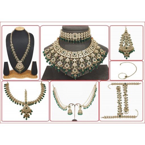 Fashionable Polki Bridal Set