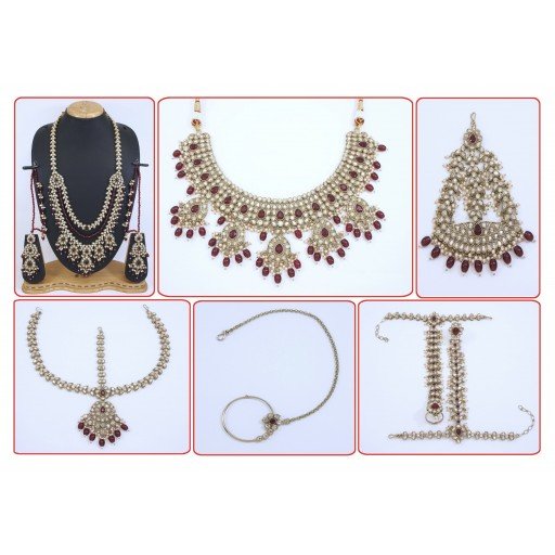 Marvellous Polki Bridal Set