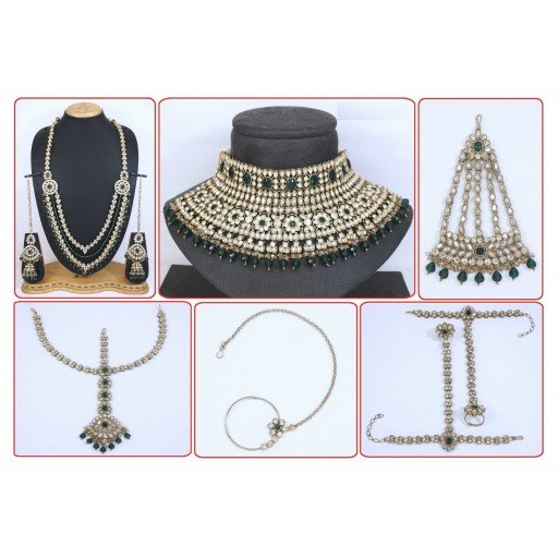 Pleasant Polki Bridal Set