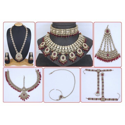 Presentable Polki Bridal Set