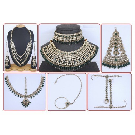 Pretty Polki Bridal Set