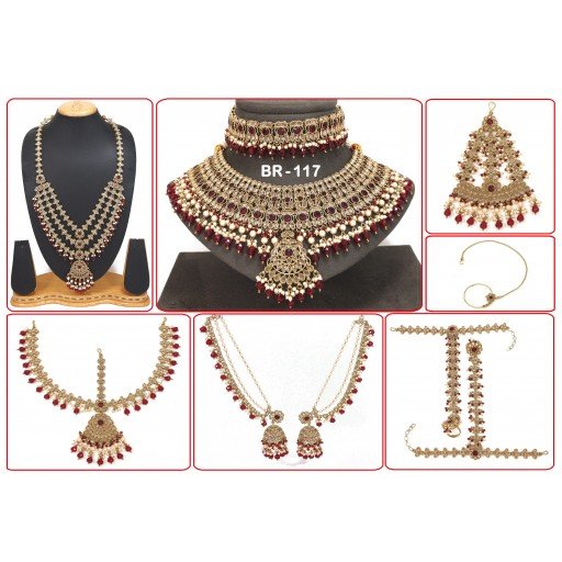 Alluring Polki Bridal Set