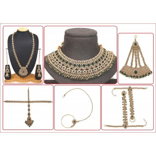 Beautiful Polki Bridal Set