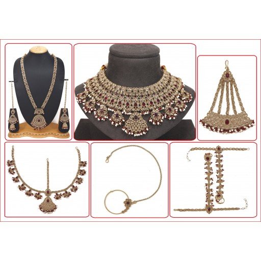 Captivating Polki Bridal Set