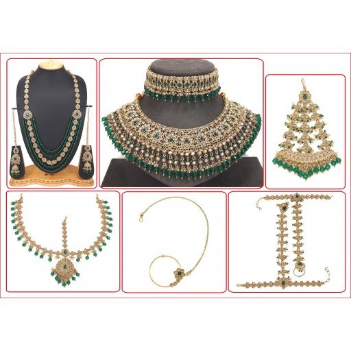 Charismatic Polki Bridal Set