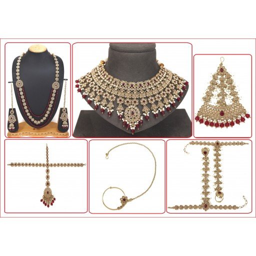 Charming Polki Bridal Set