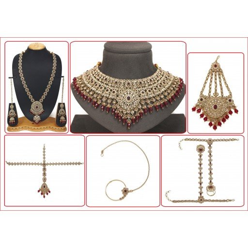 Desirable Polki Bridal Set