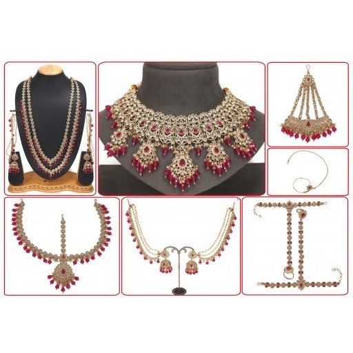 Elegant Polki Bridal Set