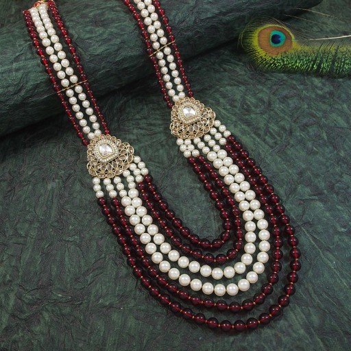 Attractive With Traditional Work Dulha Mala  