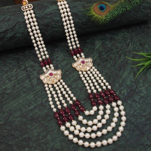 Prepossessing With Ethnic Work Dulha Mala  