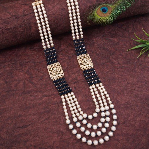 Antique With Traditional Work Dulha Mala  