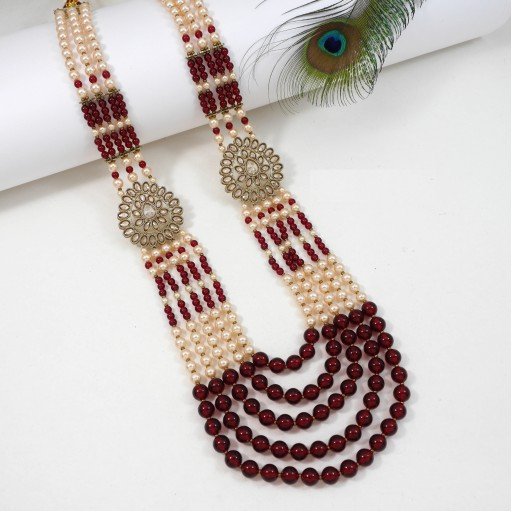 Charismatic With Ethnic Work Dulha Mala  