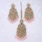 Alluring Polki Earring And Tikka Set  