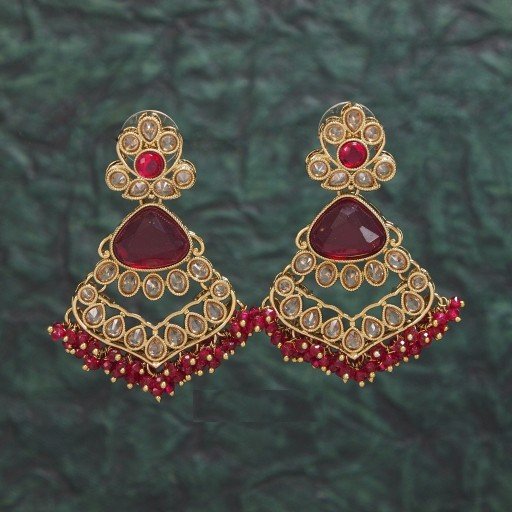 Antique Polki Earring