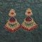 Antique Polki Earring
