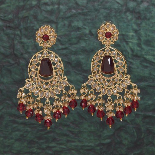 Attractive Polki Earring