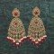 Beautiful Polki Earring