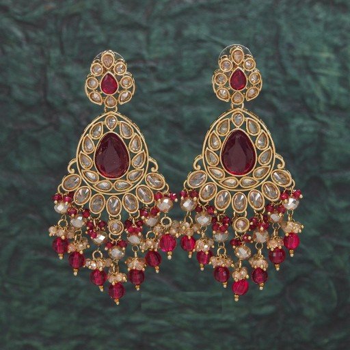 Captivating Polki Earring