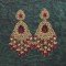 Captivating Polki Earring