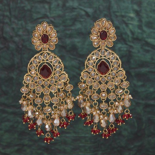 Charming Polki Earring
