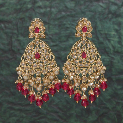 Desirable Polki Earring