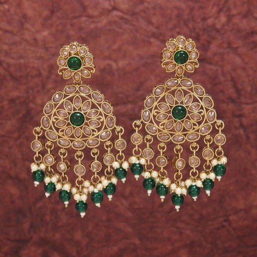 Exclusive Polki Earring
