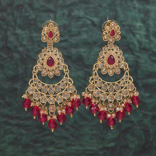 Fascinating Polki Earring