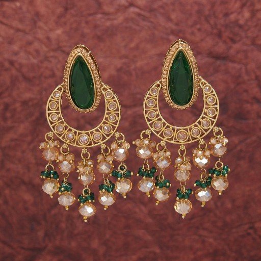 Glorious Polki Earring