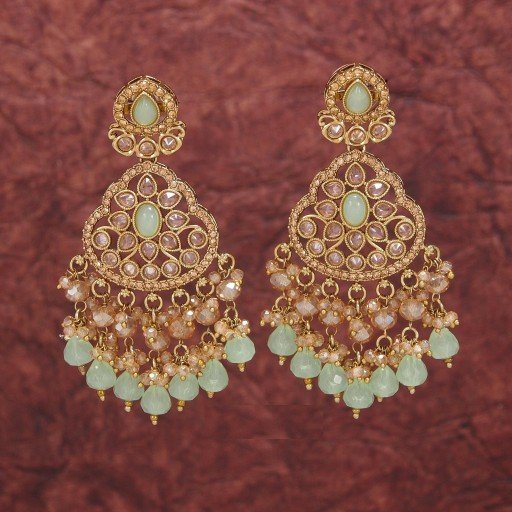 Magnificent Polki Earring