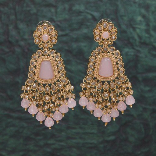 Marvellous Polki Earring