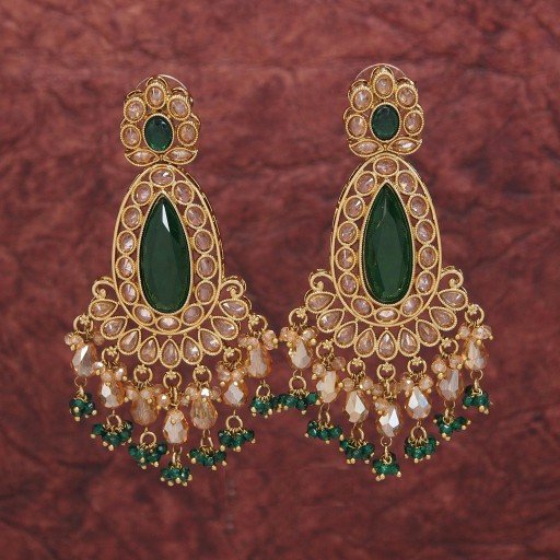 Pleasant Polki Earring
