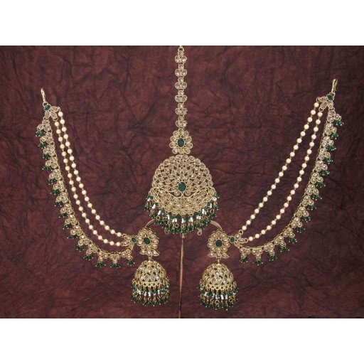Attractive Indian Reverse Ad Jhumkas