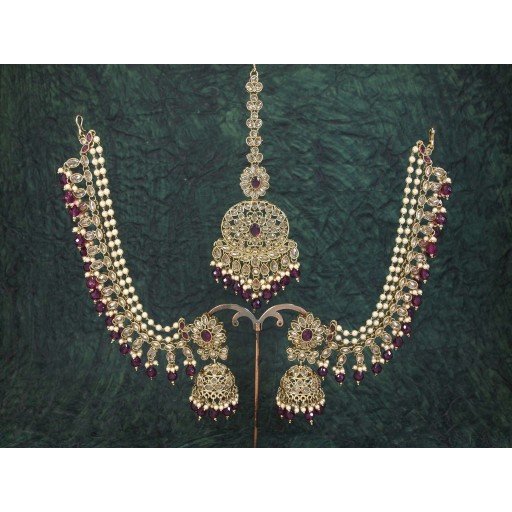 Captivating Indian Reverse Ad Jhumkas