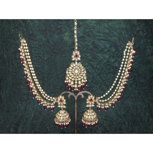 Charismatic Indian Reverse Ad Jhumkas