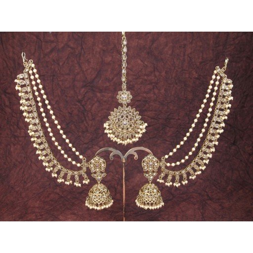Charming Indian Reverse Ad Jhumkas