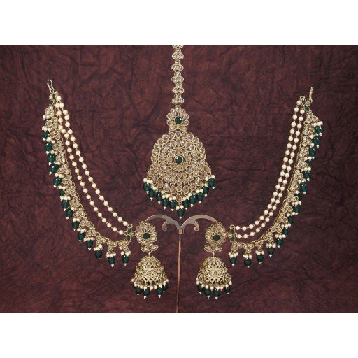 Desirable Indian Reverse Ad Jhumkas