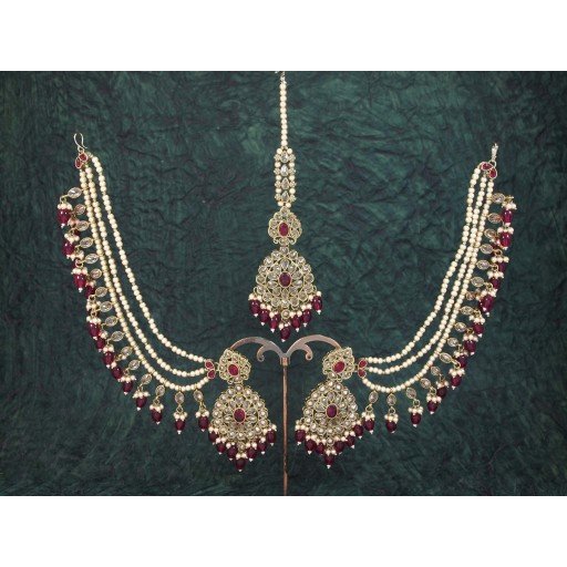 Engaging Indian Reverse Ad Jhumkas