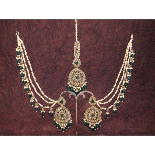 Exclusive Indian Reverse Ad Jhumkas