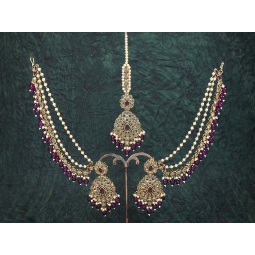Fascinating Indian Reverse Ad Jhumkas
