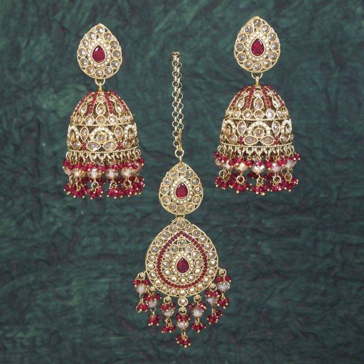 Magnificent Indian Reverse Ad Jhumkas