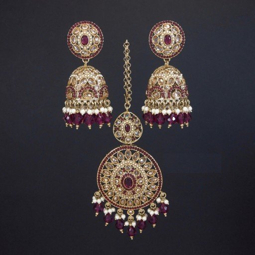 Presentable Indian Reverse Ad Jhumkas