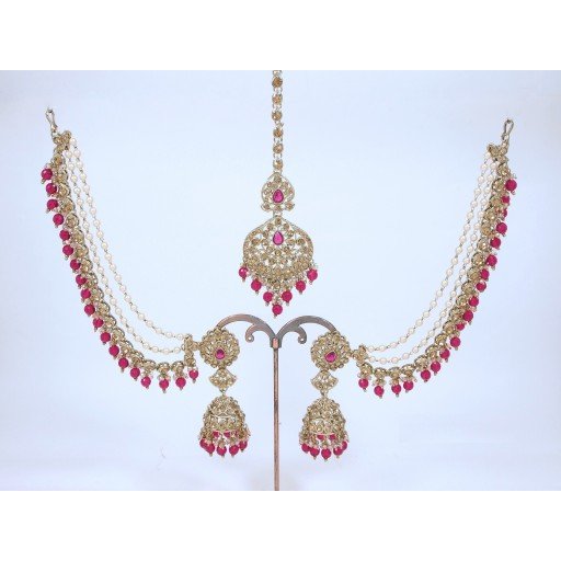 Trendy Indian Reverse Ad Jhumkas