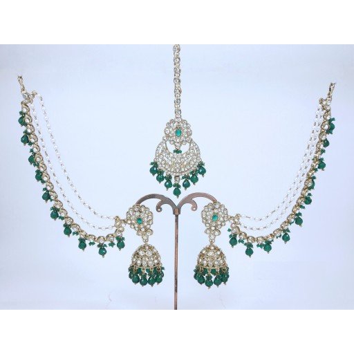 Attractive Indian Reverse Ad Jhumkas