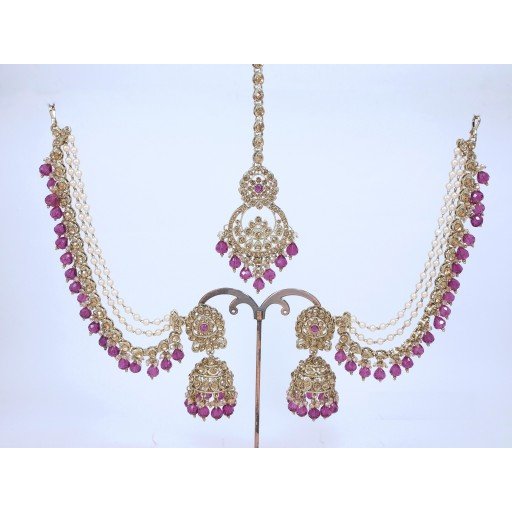 Beautiful Indian Reverse Ad Jhumkas